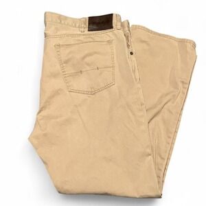 Men's Polo Ralph Lauren Beige Khaki Pants Casual - Size 42x30